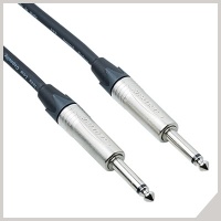 Instrument cables - jack Ø 6,3 mm - jack Ø 6,3 mm