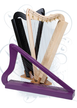 Harpsicle Harp写真