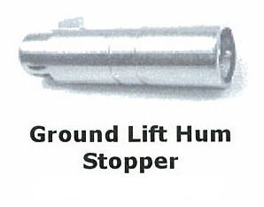 ultrasound ground lift hum stopper画像